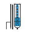 Rain Gauge, Freeze Proof Rain Gauge Outdoor with Stake, Upgrade Water Rain Meter, Rain Measure Gauge for Yard, Detachable Rain Gauge for Lawn, Garden