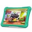 10 inch Kids Tablet Android 12 with 4GB RAM,32GB ROM, Large HD IPS Display,WiFi 6,Dual Camera,Bluetooth Tablets for Kids Ages 3-7(Green)