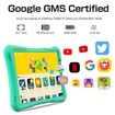 10 inch Kids Tablet Android 12 with 4GB RAM,32GB ROM, Large HD IPS Display,WiFi 6,Dual Camera,Bluetooth Tablets for Kids Ages 3-7(Green)