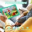 10 inch Kids Tablet Android 12 with 4GB RAM,32GB ROM, Large HD IPS Display,WiFi 6,Dual Camera,Bluetooth Tablets for Kids Ages 3-7(Green)
