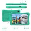 10 inch Kids Tablet Android 12 with 4GB RAM,32GB ROM, Large HD IPS Display,WiFi 6,Dual Camera,Bluetooth Tablets for Kids Ages 3-7(Green)