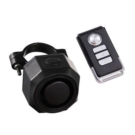 Bicycle Motorcycle AntiTheft Device Household Electric Vehicle Alarm Wireless