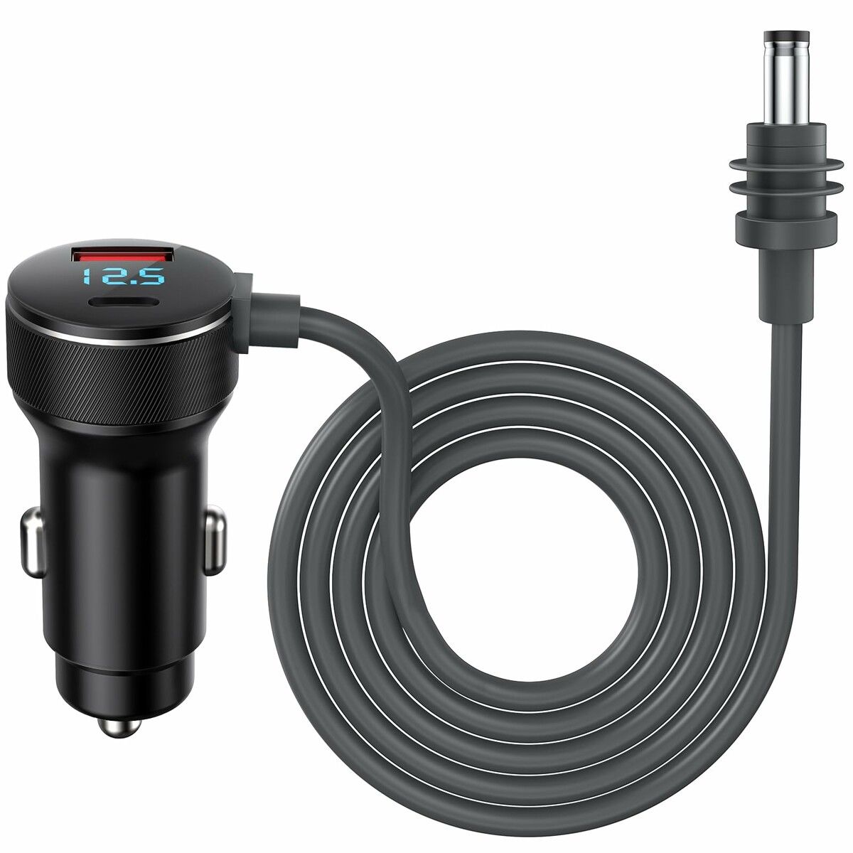3M Starlink Mini DC Power Cable, Digital Display Car Charger for Satellite Mini, 18AWG Waterproof Power Supply Cord Accessories Kit