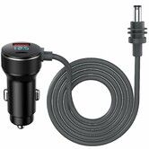3M Starlink Mini DC Power Cable, Digital Display Car Charger for Satellite Mini, 18AWG Waterproof Power Supply Cord Accessories Kit