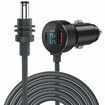 3M Starlink Mini DC Power Cable, Digital Display Car Charger for Satellite Mini, 18AWG Waterproof Power Supply Cord Accessories Kit