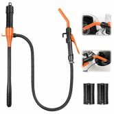 Portable Power Battery Pump,Battery Powered Siphon Fuel Transfer Pump,Universal Fit for Gasoline,Car,Portable Fuel Transfer Pump