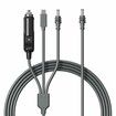 3 in 1 Starlink Cable 5M High Speed USB C 18AWG Car Charger DC to DC Replacement Mini Power Waterproof Extension Accessories