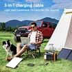 3 in 1 Starlink Cable 5M High Speed USB C 18AWG Car Charger DC to DC Replacement Mini Power Waterproof Extension Accessories