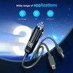 3 in 1 Starlink Cable 5M High Speed USB C 18AWG Car Charger DC to DC Replacement Mini Power Waterproof Extension Accessories