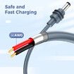 Starlink Mini Cable 10m Charging Cord 18AWG Cable Replacement Waterproof Outdoor DC Charging Cord for Starlink Mini DC Power