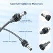 Starlink Mini Cable 10m Charging Cord 18AWG Cable Replacement Waterproof Outdoor DC Charging Cord for Starlink Mini DC Power