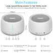White Noise Sound Machine, Sleeping Device