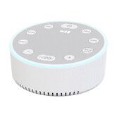 White Noise Sound Machine,Smart White Noise Machine Sleep Machine,Intelligent Sleep Machine for Table Yoga Room Children
