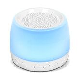 White Noise Machine with Soft Dimmable Nightlight and Multifunctional Speaker with 13 Soothing Sounds for Office Privacy, Rest, Sleep