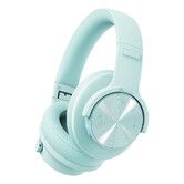 B8 Bluetooth Headphones, Wireless Bluetooth with 3 EQ Modes, Hands Free Calls, Over Ear Headphones for Travel Home Office, Green