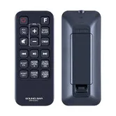 AKB74815371 Replacement Remote Control for LG Sound Bar, Compatible with LG Soundbar Speaker System SK3D SK4D SJ3 SJ4 SL3D SPH4B-W SPJ4B-W
