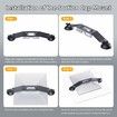 Connector Universal for Starlink Mini Suction Cup Mount  Mounting Kit Compatible with  Starlink Mini Mount for Cars