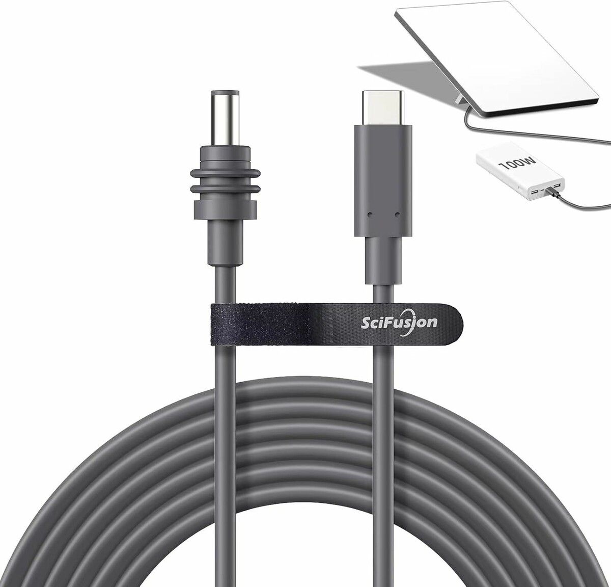 Starlink Mini 3m 18AWG compatible Starlink Mini DC to Type C Cord Cable
