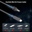 Starlink Mini 3m 18AWG compatible Starlink Mini DC to Type C Cord Cable