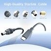 Starlink Mini 3m 18AWG compatible Starlink Mini DC to Type C Cord Cable