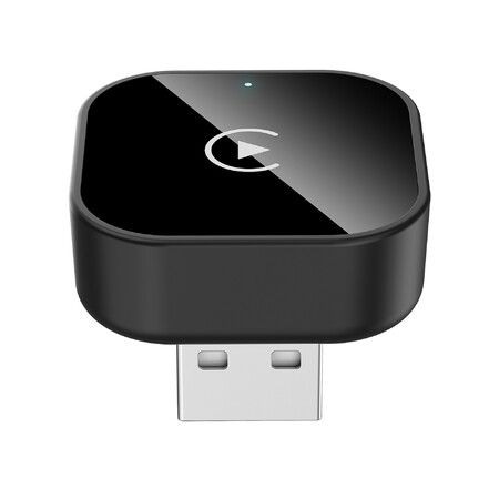 Wireless CarPlay Adapter 2025 Upgrade Wired CarPlay to Wireless,Mini USB Design for Cars with Built-in Wired CarPlay Plug and Play
