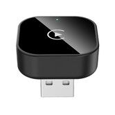 Wireless CarPlay Adapter 2025 Upgrade Wired CarPlay to Wireless,Mini USB Design for Cars with Built-in Wired CarPlay Plug and Play