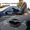 Wireless CarPlay Adapter Mini USB 2025 Upgrade Stable Connection Plug Play Fast Wired to Wireless Apple CarPlay Cars