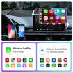 Wireless Carplay Adapter for Android iPhone Auto 2 in1 Wired to Wireless Box USB Connection For Most Car