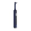 Tooth Polisher,Rechargeable Teeth Polisher with 5 Brush Heads,4 Speed Modes,Tooth Whitening Kit,3 Polish Pastes,IPX6 Waterproof Teeth Cleaning Tools,Blue