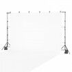Backdrop Stand Background Stand Kit with 2 Tripod for Party & Photo Studio