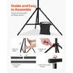 Backdrop Stand Background Stand Kit 213 x 300 cm for Party & Photo Studio