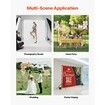 Backdrop Stand Background Stand Kit 213 x 300 cm for Party & Photo Studio