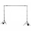 Backdrop Stand Background Stand Kit 213 x 300 cm for Party & Photo Studio