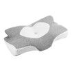 Luxdream Cervical Pillow Memory Foam Contour Neck Shoulder Ergonomic Cooling Sleeping Support for Back Stomach Side Sleepers with Pillowcase