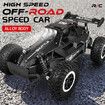 1:16 Remote Control Car,2.4Ghz RC Stunt Car,2WD 20KM/H Off-Road Vehicle,RC Buggy,Gift for Kids Color Blue