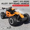 1:16 Remote Control Car,2.4Ghz RC Stunt Car,2WD 20KM/H Off-Road Vehicle,RC Buggy,Gift for Kids Color Blue