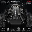 1:16 Remote Control Car,2.4Ghz RC Stunt Car,2WD 20KM/H Off-Road Vehicle,RC Buggy,Gift for Kids Color Blue
