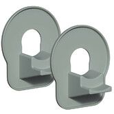 2 Pcs Swimming Pool Pipe Holders, Above Ground Swimming Pool Hose Support Holder with Tape, Designed Compatible with Intex Pools