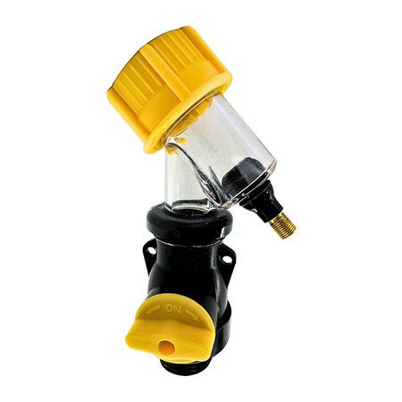 Water Heater Cleaning and Flushing Tool, Breaks Up Clogs, Stirs and Removes Sediment and Dirt from Electric or Gas Water Heaters, Draining, Cleaning Tool