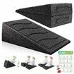 Slant Board for Calf Stretching,5 Adjustable Angles Incline Board for Squat Wedge,480 lbs Weight Capacity Calf Stretch Yoga Foam Wedge