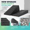 Slant Board for Calf Stretching,5 Adjustable Angles Incline Board for Squat Wedge,480 lbs Weight Capacity Calf Stretch Yoga Foam Wedge