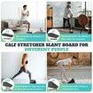 Slant Board for Calf Stretching,5 Adjustable Angles Incline Board for Squat Wedge,480 lbs Weight Capacity Calf Stretch Yoga Foam Wedge