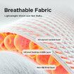 Electric Foot Ankle Vibration and Heating Massager Rechargeable Ankle Wrap Massage Belt Infrared Hot Compress