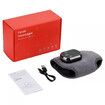 Electric Foot Ankle Vibration and Heating Massager Rechargeable Ankle Wrap Massage Belt Infrared Hot Compress