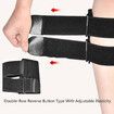 Knee Pad Sciatica Support for Knee Relax,for Women and Men,Compression Knee Brace for Sciatica,Hip,Lower Back,Sciatica