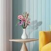 Mini Bricks Flower Bouquet Building Sets, Artificial Flowers, DIY Unique Decoration Home, 547 Pieces Botanical Collection for Gift