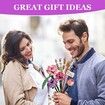 Mini Bricks Flower Bouquet Building Sets, Artificial Flowers, DIY Unique Decoration Home, 547 Pieces Botanical Collection for Gift