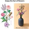 Mini Bricks Flower Bouquet Building Sets, Artificial Flowers, DIY Unique Decoration Home, 547 Pieces Botanical Collection for Gift