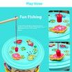 Early Childhood Education Wooden Multifunctional 7 Sided Treasure Box Beads ParentChild Interactive Toy
