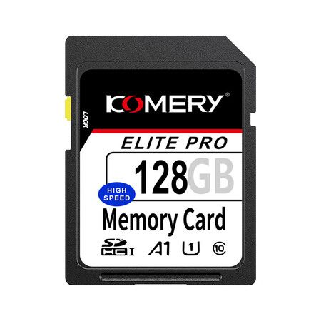 128GB SDXC Memory Card, SD Card, UHS-I, Full-HD and 4K Video, Up to 100/45 MB/s Read/Write, for Photography Enthusiast, Video Creator, Videographer